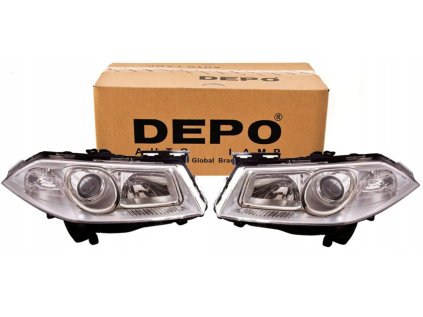 Predné svetlá Renault Megane 2 II (06-08) L+P DEPO
