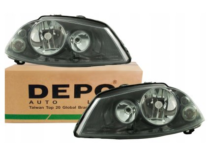 Frontscheinwerfer SEAT IBIZA III 6L, CORDOBA (02-09) L+P DEPO