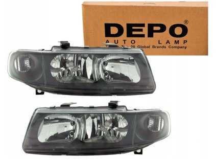 Scheinwerfer Seat Toledo 2 II, Seat Leon I (99-05) L+P DEPO