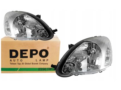 Predné svetlá TOYOTA YARIS (02-05) L+P DEPO
