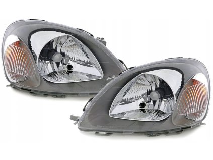 Predné svetlá TOYOTA YARIS P1 (99-03) L+P DEPO