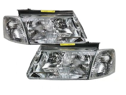 Scheinwerfer Volkswagen VW PASSAT B5 (1996-2000) H4+H7 L+P DEPO