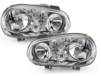 Frontscheinwerfer VW GOLF IV (97-04) L+P DEPO