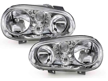 Scheinwerfer VW GOLF IV (97-04) L+P DEPO