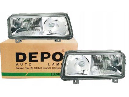 Frontscheinwerfer VW PASSAT B4 (93-96) L+P DEPO