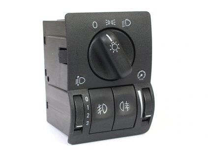 Switch light switch OPEL ASTRA G II ZAFIRA A - 6240097 / 90437440