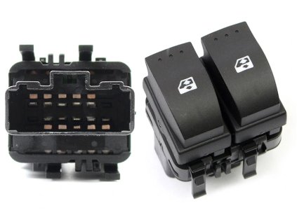 RENAULT TRAFIC Spínač na sťahovanie okien - 8200315034