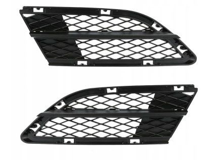 RTL Peemium Front bumper grille BMW 3 E90 E91 L+P (08-12)