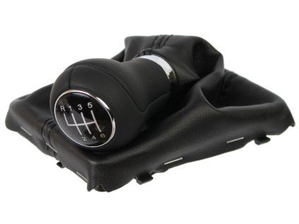 Shift lever with cuff AUDI A4 A5 Q5, 6st.