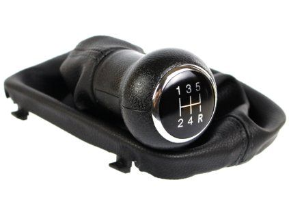 Shift lever with cuff AUDI A6 C5 97-04, 5st.