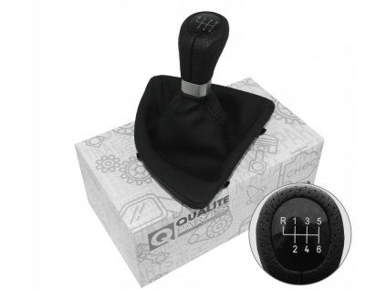 Shift lever with cuff BMW 1 E81 E82 E87, 6st.