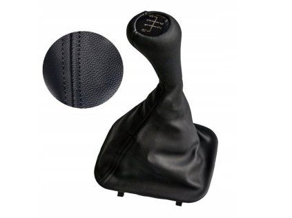 Shift lever with cuff BMW 3 E30, 5st.