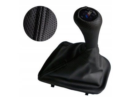 Shift lever with cuff BMW 3 E46, 6st.