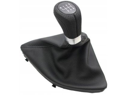Shift lever with cuff BMW E81 E82 E87 E88, 6st.