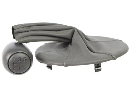 Shift lever with cuff FIAT PANDA, 5st.