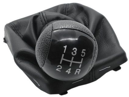 Gear lever with cuff FORD FOCUS C-MAX 2003-2007, 5st.