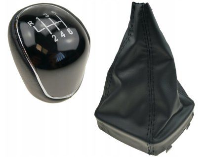 Gear lever with cuff FORD MONDEO MK4 IV, 6st.