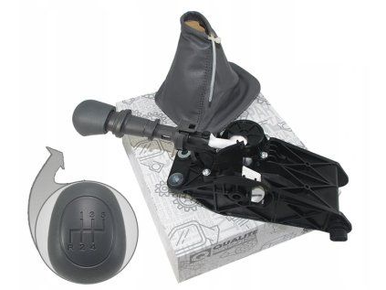 Shift lever with cuff MERCEDES SPRINTER - complete, 5st.
