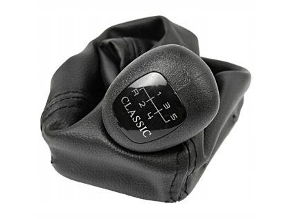 Shift lever with cuff MERCEDES W202 W208 W210 CLASSIC, 5st.