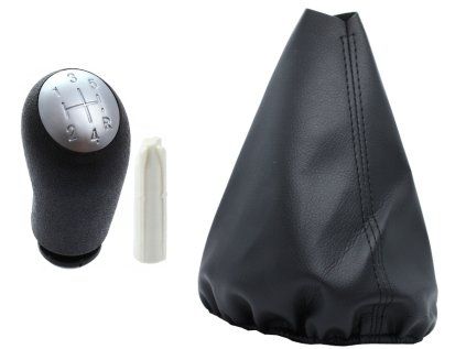 Shift lever with cuff Renault LAGUNA II CLIO III, 5st.