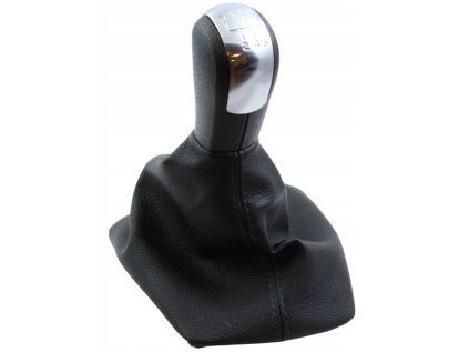 Shift lever with cuff Skoda OCTAVIA II, 6st.