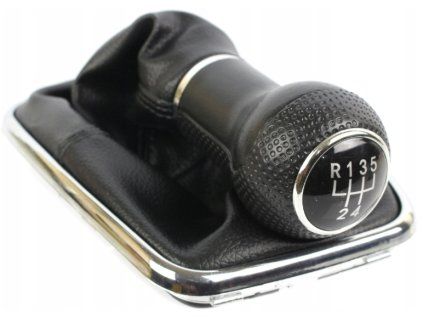Shift lever with cuff Volkswagen VW GOLF IV BORA 23mm, 5st.