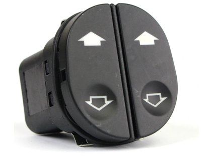 Window switch FORD FIESTA FUSION KA - 96FG14529BC