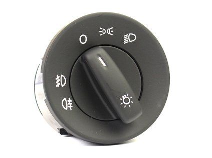 Light switch Skoda Octavia II 2 - 1Z0941431C