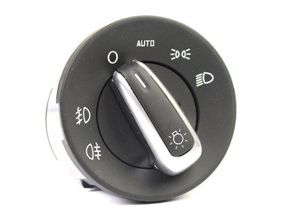 Light switch Skoda Octavia II 2 - 1Z0941431C (AUTO)