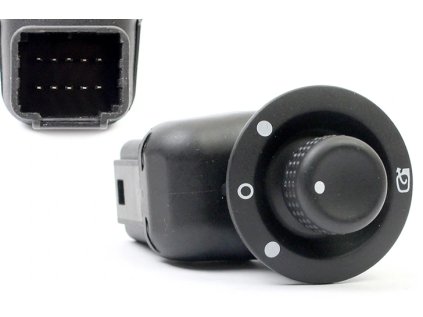 Spínač, nastavenie zrkadiel RENAULT - 8200676533 / 8200109014