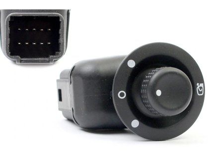 Switch, mirror adjustment RENAULT - 8200676533 / 8200109014