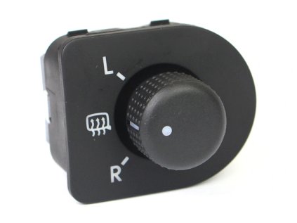 Spínač, nastavenie zrkadiel VW PASSAT B5 GOLF IV 4 BORA - 1J1959565F