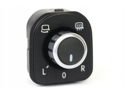 Switch, mirror adjustment VW SEAT - 5ND959565A