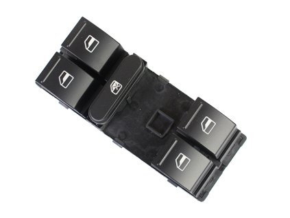 ŠKODA OCTAVIA 2 FABIA Spínač na sťahovanie okien - 1Z0959858B