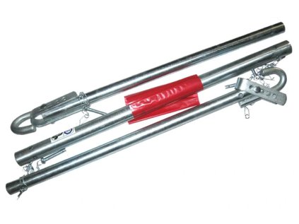 Deichsel, Anhängevorrichtung 2000 kg, Warmwasser GS 180 cm