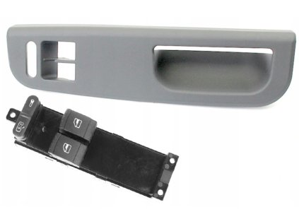 VW BORA SHARAN PASSAT B5 Fensterheberschalter + PANEL - 1J3959857