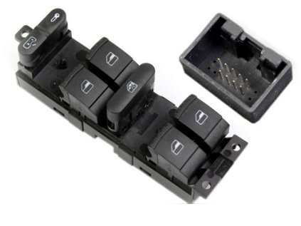 VW GOLF IV PASSAT B5 SHARAN Fensterschalter - 1J4959857B