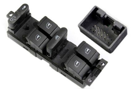 VW GOLF IV PASSAT B5 SHARAN Window removal switch - 1J4959857B