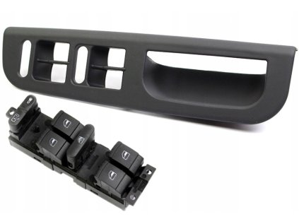 VW GOLF IV PASSAT B5 SHARAN Spínač na sťahovanie okien + PANEL - 1J4959857B