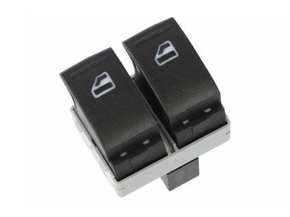 VW TRANSPORTER T5 Spínač demontáže okien - 7E0959855A