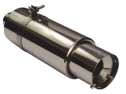 WM MUGEN Sport-Schalldämpfer 1xØ90