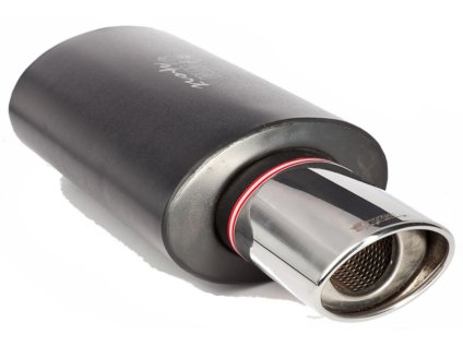 WM SPORT športový tlmič výfuku 1x90x58