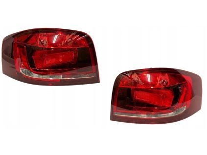 Rear lights AUDI A3 8P (08-12) 3D