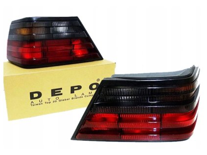 Zadné svetlá Mercedes E-klasa W124 (84-96) DEPO L+P