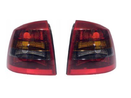 Rear lights OPEL ASTRA G (98-) L+P