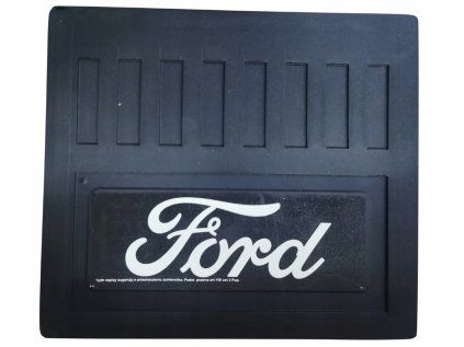 Rubber aprons FORD 225x205 mm - set of 2