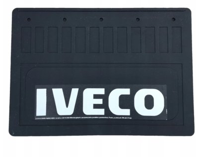 Gummikotflügel IVECO DAILY Set - DOPPELTE MONTAGE