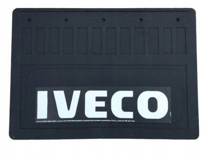 Rubber aprons IVECO DAILY set - DOUBLE MOUNTING
