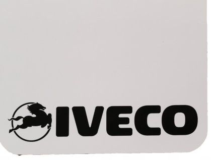 Gumové zásterky IVECO DAILY set - DOUBLE MOUNTING