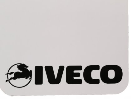 Zásterky gumové IVECO DAILY sada - DVOJMONTÁŽ